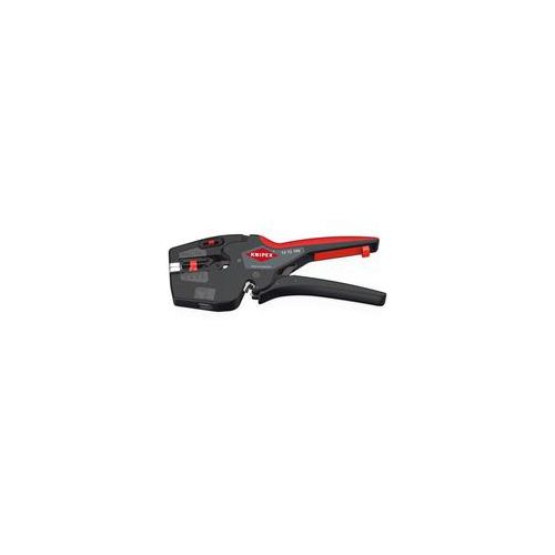 NexStrip Elektriker-Multiwerkzeug, Abisolier-Zange schwarz/rot