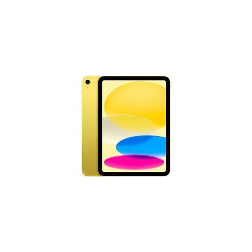 iPad 256GB, Tablet-PC gelb, 5G, Gen 10 / 2022