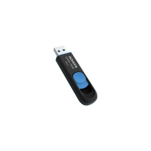 Dash Drive UV128 32 GB, USB-Stick schwarz/blau, USB-A 3.2 Gen1