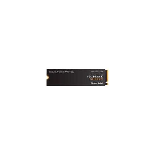 Black SN850X NVMe SSD 1 TB schwarz, PCIe 4.0 x4, NVMe, M.2 2280