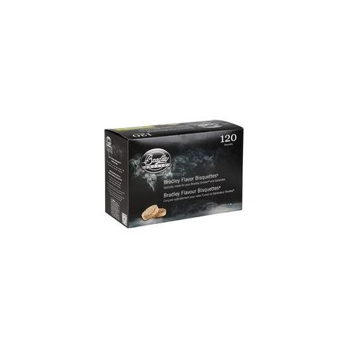 Apfel Bisquetten, 120 Stück, Räucherholz für Bradley Smoker