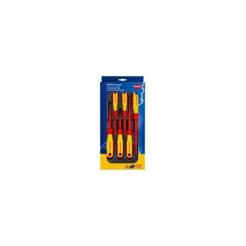 Schraubendreher-Paket 00 20 12 V02 VDE Slim rot/gelb, 6-teilig