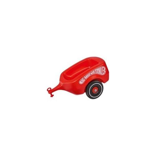 Bobby-Car Trailer, Kinderfahrzeug rot/schwarz