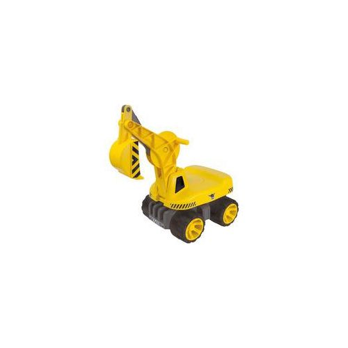 Maxi-Digger, Kinderfahrzeug gelb/grau