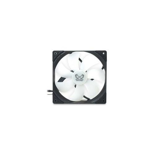 Kaze Flex 140 Square RGB PWM 140x140x27, Gehäuselüfter schwarz/transparent, 1200 U/min, 140 mm
