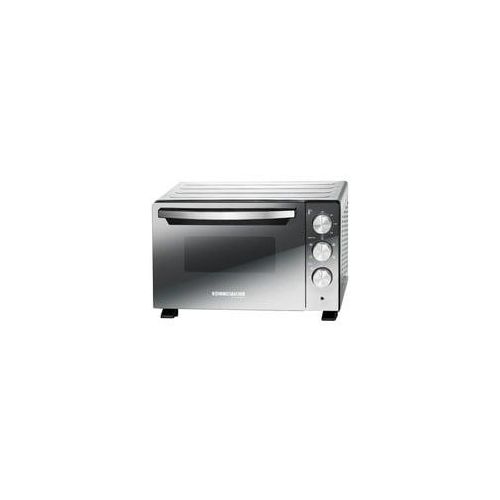Back- und Grillofen BGS 1400, Mini-Backofen silber/schwarz