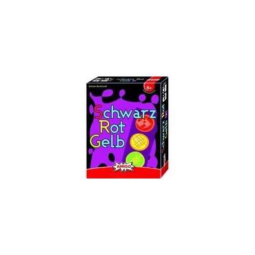 Schwarz Rot Gelb Refresh, Kartenspiel