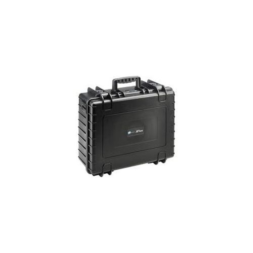 Werkzeugkoffer Jet 6000 Pockets 117.18/P-G schwarz, mit Gasdruckfedern