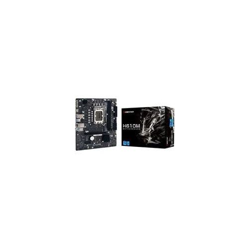 H610MH D5, Mainboard schwarz