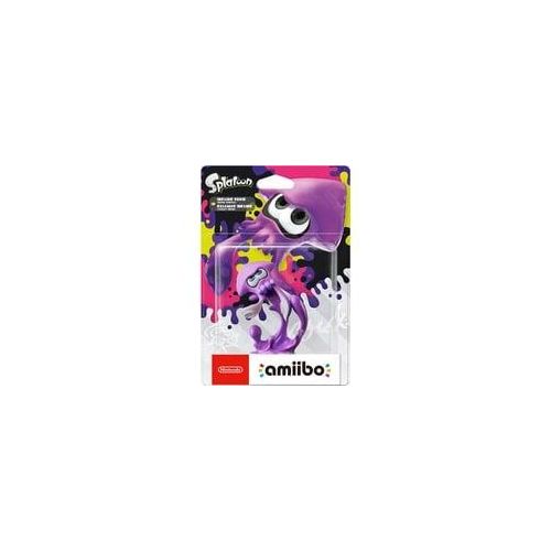 amiibo Splatoon Tintenfisch-Spielfigur lila