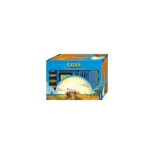 CATAN 3D - Seefahrer + Städte & Ritter, Brettspiel Erweiterung