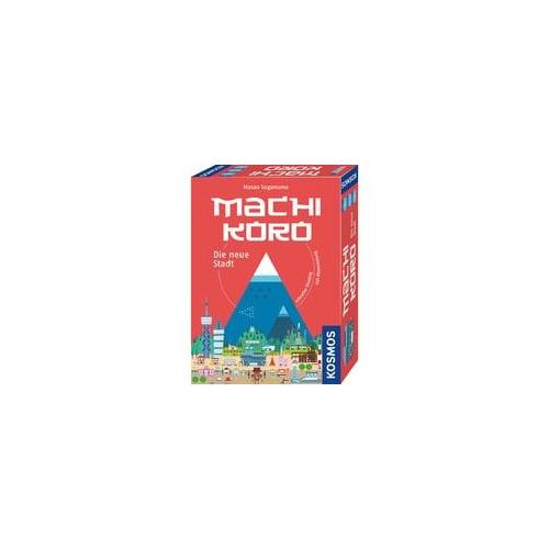 Machi Koro - Die neue Stadt, Kartenspiel