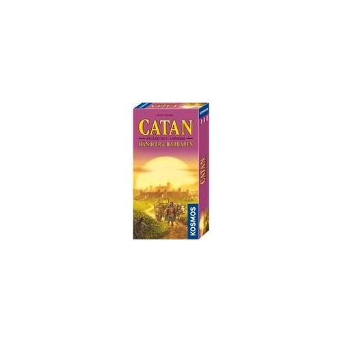 CATAN - Händler & Barbaren Ergänzung 5-6 Spieler, Brettspiel Erweiterung