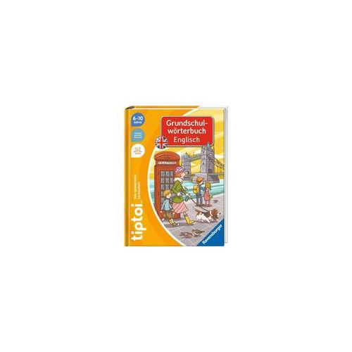 tiptoi Grundschulwörterbuch Englisch, Lernbuch