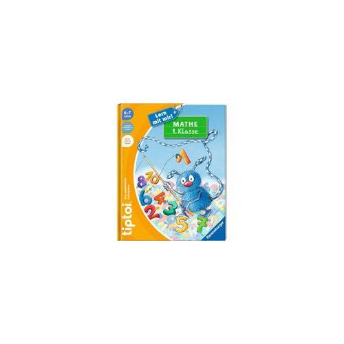 tiptoi Lern mit mir! Mathe 1. Klasse, Lernbuch