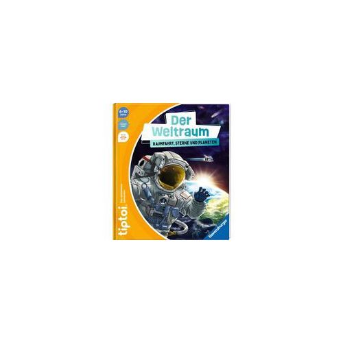 tiptoi Der Weltraum: Raumfahrt, Sterne und Planeten, Lernbuch