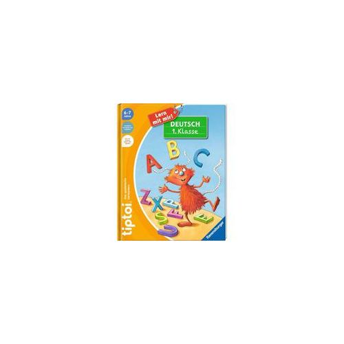 tiptoi Lern mit mir! Deutsch 1. Klasse, Lernbuch