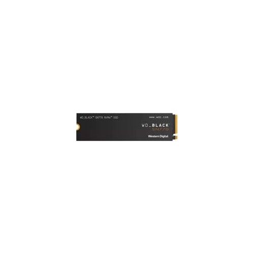 Black SN770 500 GB, SSD schwarz, PCIe 4.0 x4, NVMe, M.2 2280