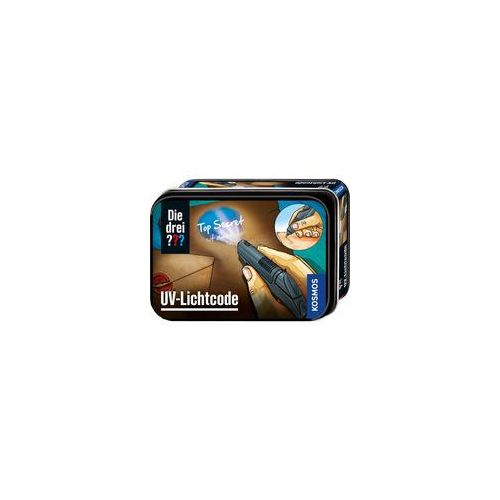 Die drei ??? UV-Lichtcode, Detektiv-Sets Metalldose
