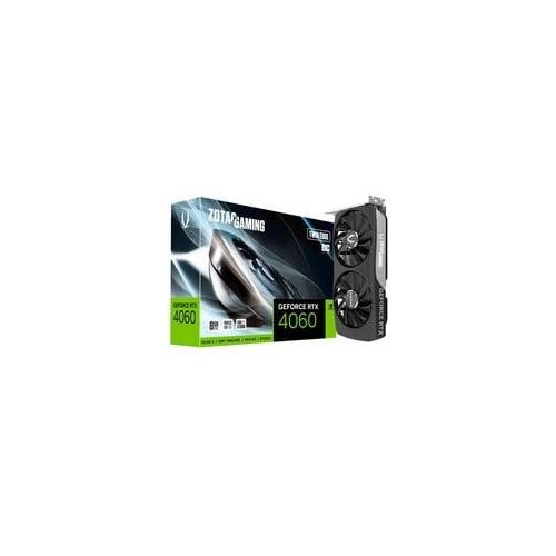 GAMING GeForce RTX 4060 8GB Twin Edge OC, Grafikkarte schwarz, DLSS 3, 3x DisplayPort, 1x HDMI 2.1