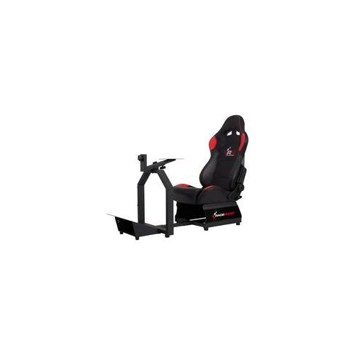 Game Seat RR3033, Sim Rig schwarz/rot