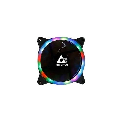 AF-12RGB, Gehäuselüfter schwarz/weiß, 120 mm