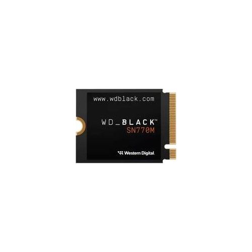 Black SN770M 1 TB, SSD PCIe 4.0 x4, NVMe, M.2 2230