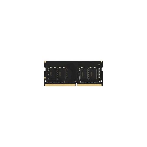 SO-DIMM 8 GB DDR4-3200 , Arbeitsspeicher schwarz, LD4AS008G-B3200GSST