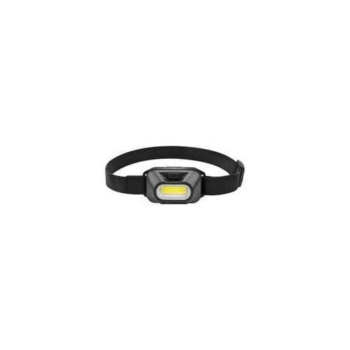 Stirnlampe HD120B, LED-Leuchte schwarz