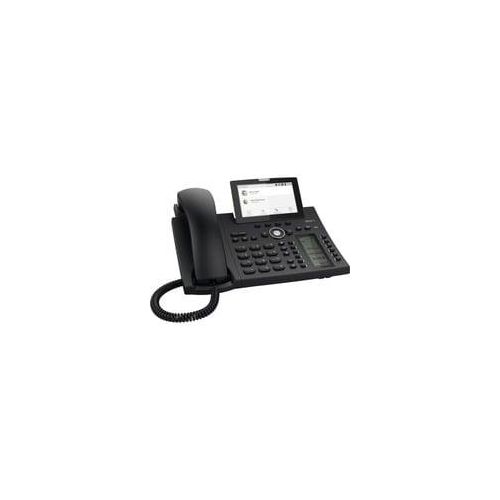 D385N, VoIP-Telefon schwarz