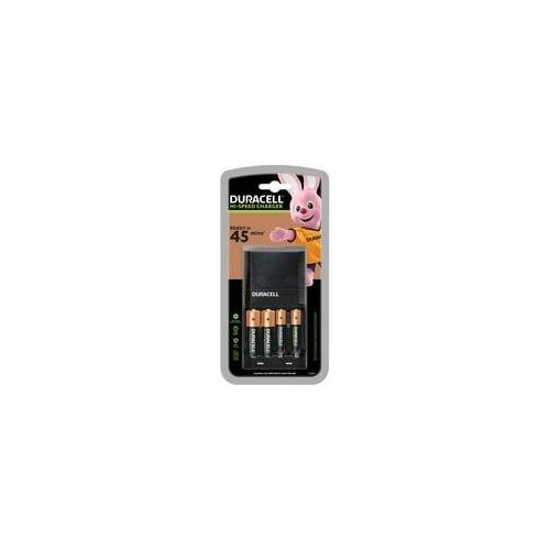 Hi-Speed Charger AA/AAA, Ladegerät schwarz