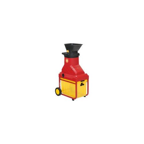Universal-Häcksler SDE 2800 EVO rot/gelb, 2.800 Watt