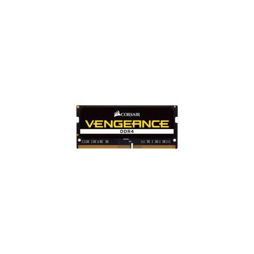 SO-DIMM 8 GB DDR4-3200 , Arbeitsspeicher schwarz, CMSX8GX4M1A3200C22, Vengeance