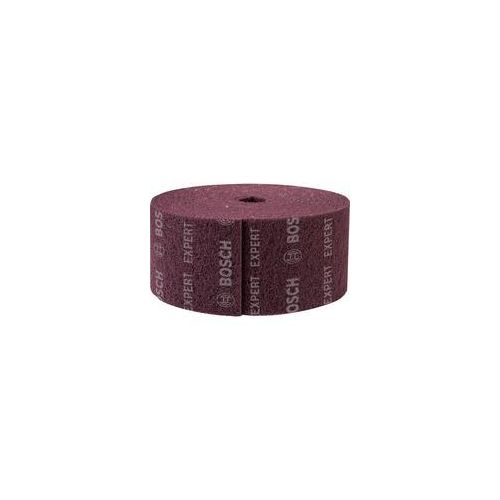Expert Vliesrolle N880 Medium A, 150mmx10m, Schleifblatt dunkelbraun, 10 Meter Rolle, zum Handschleifen