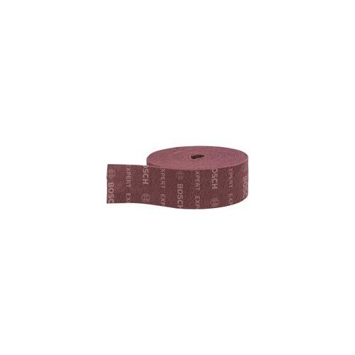 Expert Vliesrolle N880 Medium A, 115mmx10m, Schleifblatt rot, 10 Meter Rolle, zum Handschleifen
