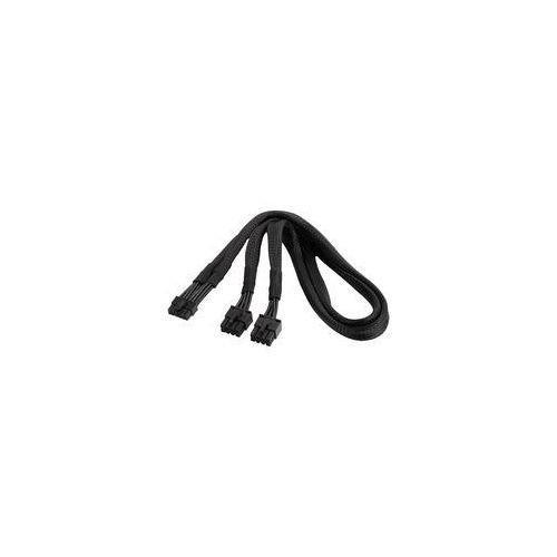 Stromkabel SST-PP12-EPS schwarz, 55cm