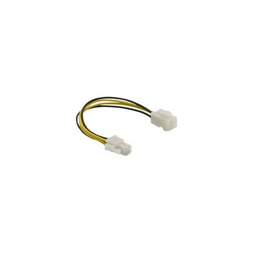 Stromkabel P4 Stecker > P4 Buchse