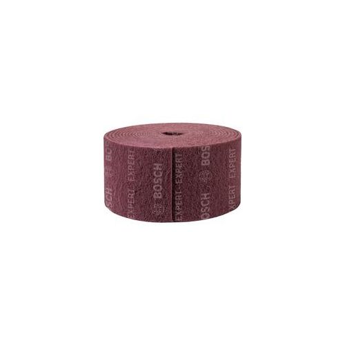 Expert Vliesrolle N880 Sehr fein A, 150mmx10m, Schleifblatt rot, 10 Meter Rolle, zum Handschleifen