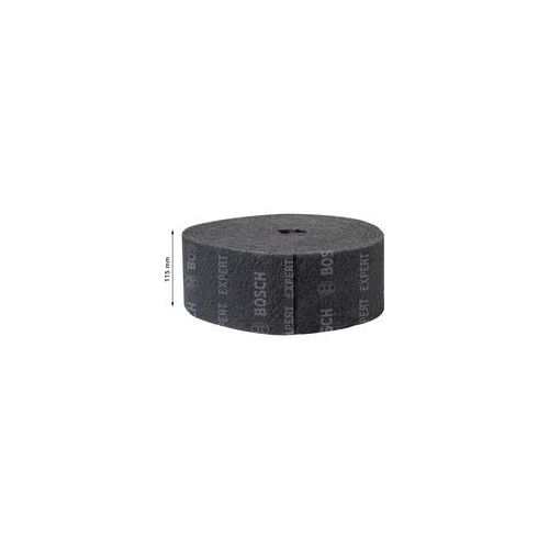 Expert Vliesrolle N880 Ultrafein S, 115mmx10m, Schleifblatt grau, 10 Meter Rolle, zum Handschleifen
