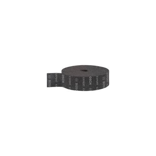Expert Vliesrolle N880 Medium S, 100mmx10m, Schleifblatt schwarz, 10 Meter Rolle, zum Handschleifen
