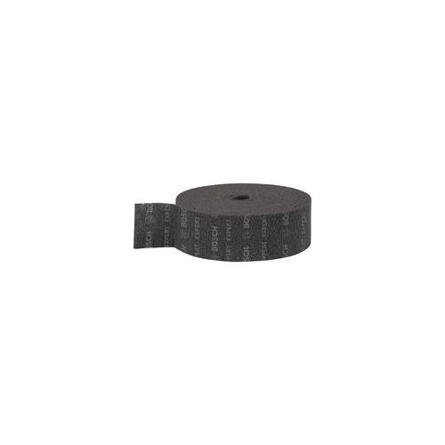 Expert Vliesrolle N880 Medium A, 115mmx10m, Schleifblatt schwarz, 10 Meter Rolle, zum Handschleifen