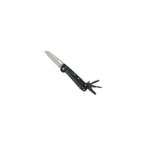 Multitool FREE K2 dunkelgrau, 8 Tools