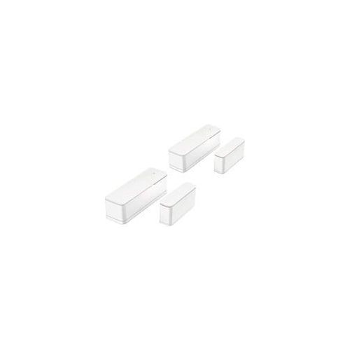 Smart Home Tür-/Fensterkontakt II Plus, Öffnungsmelder weiß, Zweierpack