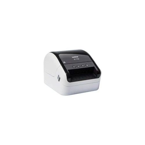 QL-1100C, Etikettendrucker schwarz/weiß, USB