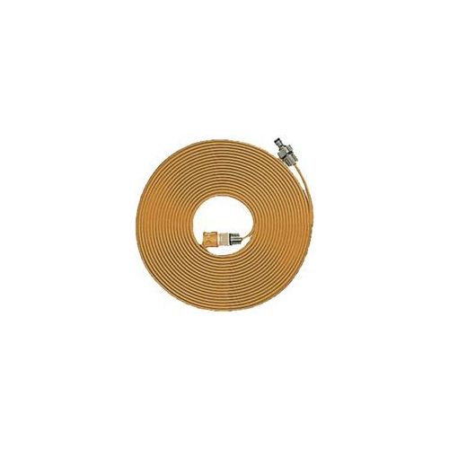 Schlauch-Regner, mit Anschlüssen, Sprinklersystem orange, 15 Meter