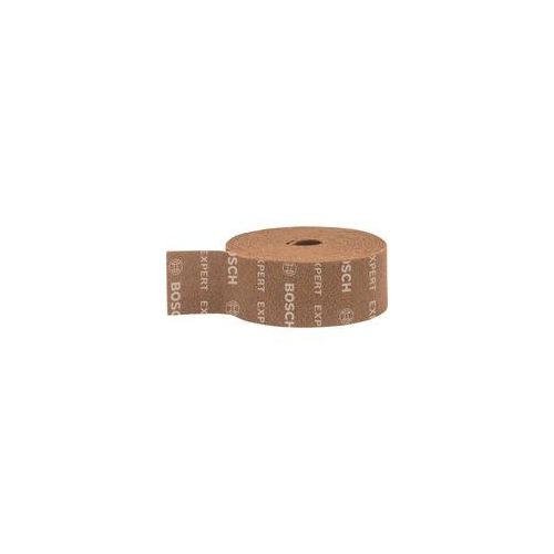Expert Vliesrolle N880 Grob A, 115mmx10m, Schleifblatt braun, 10 Meter Rolle, zum Handschleifen