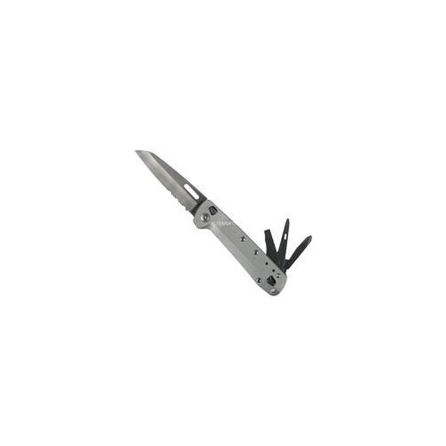 Multitool FREE K2 silber, 8 Tools