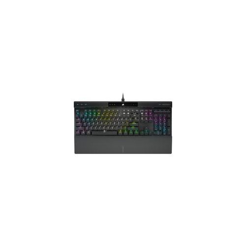 K70 RGB PRO, Gaming-Tastatur schwarz, DE-Layout, Corsair OPX