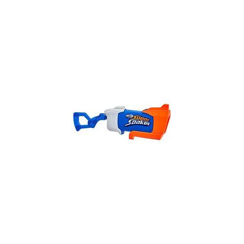 Nerf Super Soaker Rainstorm, Wasserpistole blau/orange