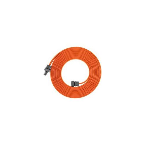 Schlauch-Regner, mit Anschlüssen, Sprinklersystem orange, 7,5 Meter